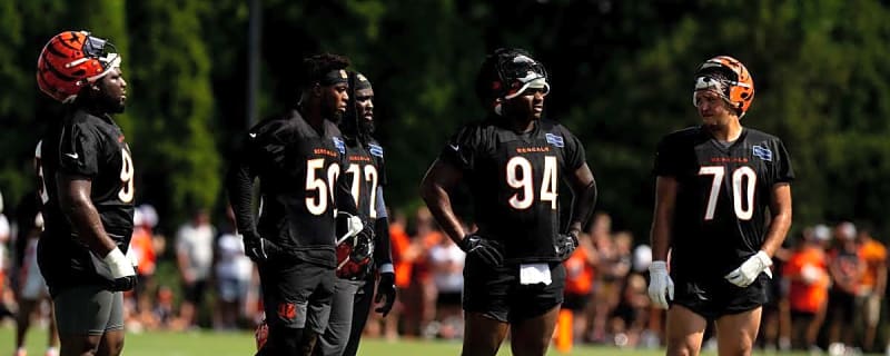 Bengals' flurry of roster decisions after signing Dalton Risner leaves them an inevitable move to make with rookie standout