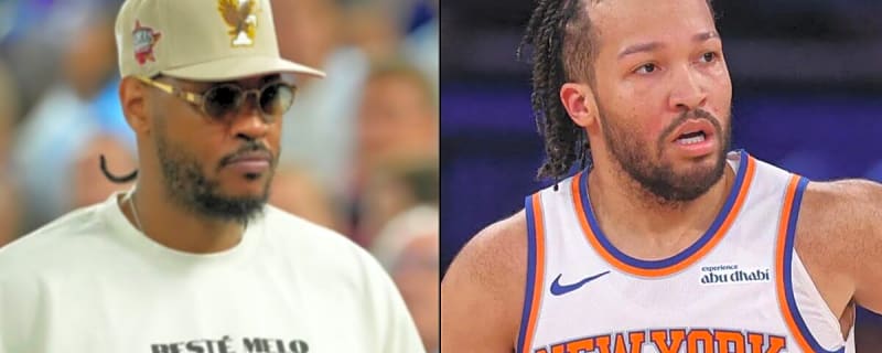 Carmelo Anthony Takes Aim at Jalen Brunson for Knicks’ Problem After Loss vs Pistons