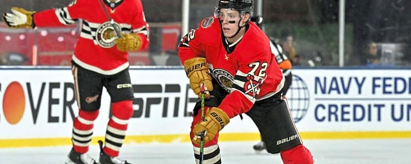 Blackhawks Found a Diamond in the Rough With Louis Crevier