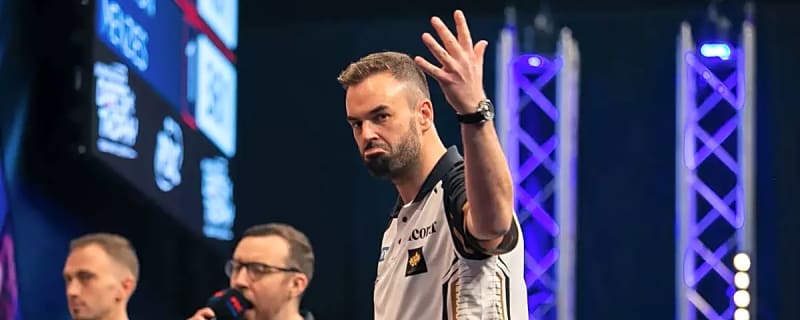 Ross Smith in shock withdrawal from ongoing 2025 Swiss Darts Trophy