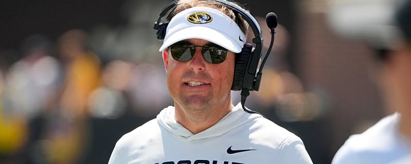 Missouri football announces recognition for Eli Drinkwitz