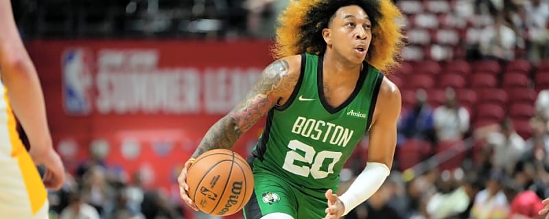 Rockets Sign Ex-Celtics G League MVP After Surprise Cut