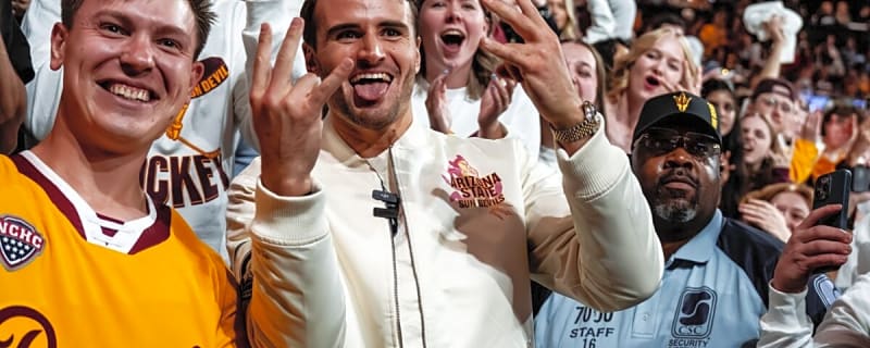 From Tempe to the NHL: ASU Honors Joey Daccord With Jersey Retirement