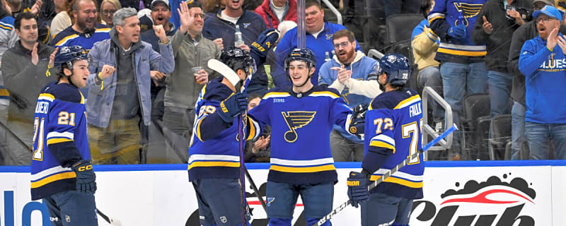 Jake Neighbours’ Injury Is Firing up the Blues