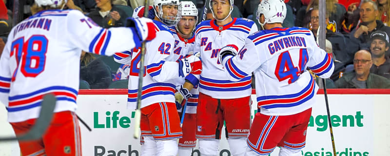 Rangers Need a Long Winning Streak to Get Back on Track