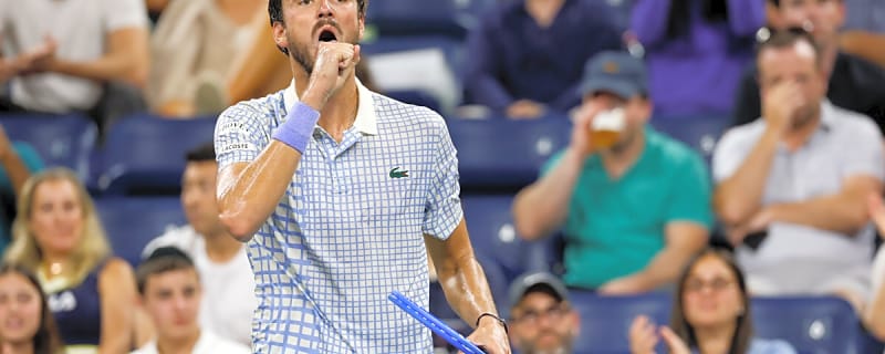 Daniil Medvedev Has Heated Exchange With Umpire During Vienna Loss
