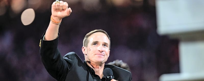 Drew Brees Shares Proud Dad Moment After Making Hall Of Fame