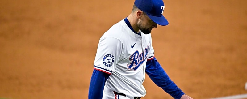 Rangers Make Big Nathan Eovaldi Announcement After Injury News