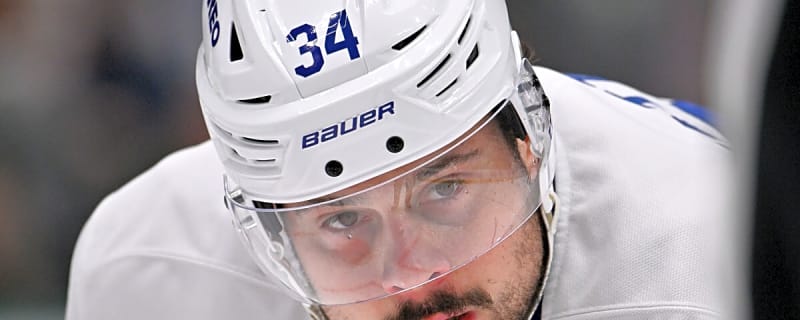 Mitch Marner Reacts to Auston Matthews' Historic News