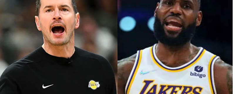 JJ Redick Punished Midgame for Threatening Referee as LeBron James, Lakers Lose Their Cool vs. Thunder