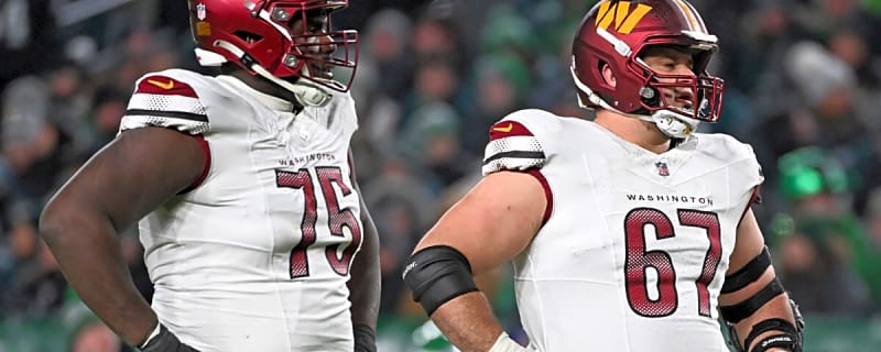 Commanders make salary cap move before NFL free agency that also heals a recent self-inflicted wound