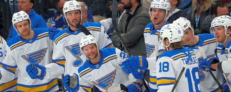 Projecting the St. Louis Blues’ Forward Lines for 2026-27
