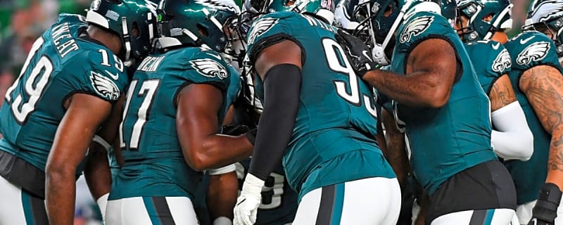 Eagles Reunite With Former First-Round Pick Before Cowboys Game