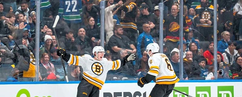 Suggested Trade Sees Blues Acquire Bruins’ Mason Lohrei