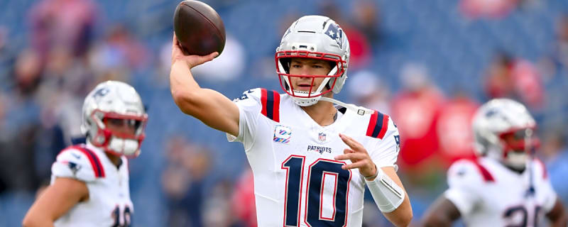 Drake Maye joins Patrick Mahomes and other legendary company in Mike Vrabel&#39;s revenge win over Titans