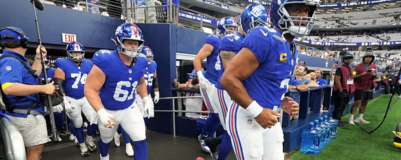 Two Giants players that desperately needed early season momentum earn praise from Pro Football Focus