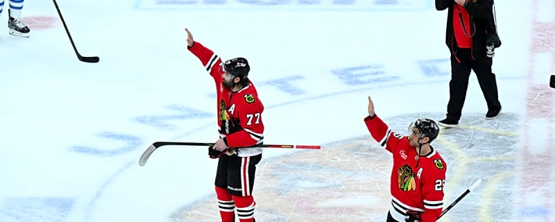 Connor Bedard Sends Message to Patrick Maroon After Vet&#39;s Final NHL Game