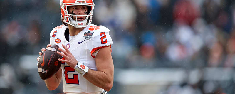 Clemson QB Cade Klubnik Fights Back Tears After Bowl Game Loss