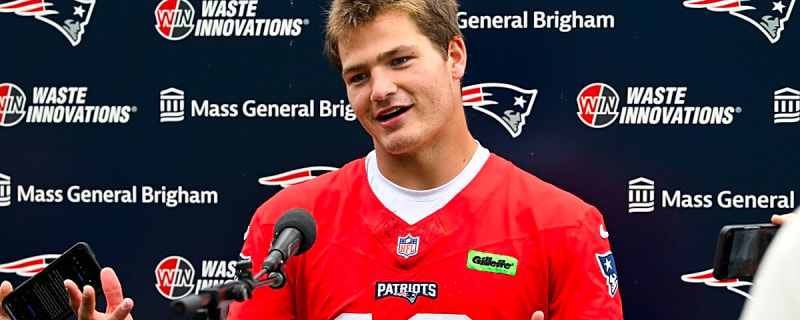 Drake Maye, Patriots Receive Good News Before Titans Game