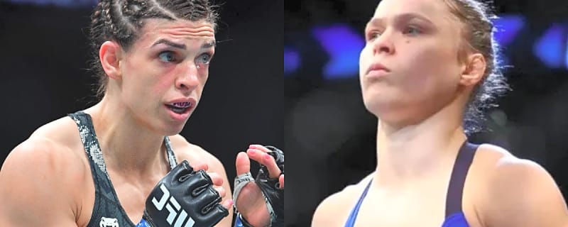 Mackenzie Dern Admits Envy Toward Ronda Rousey Ahead of Clash With Virna Jandiroba at UFC 321