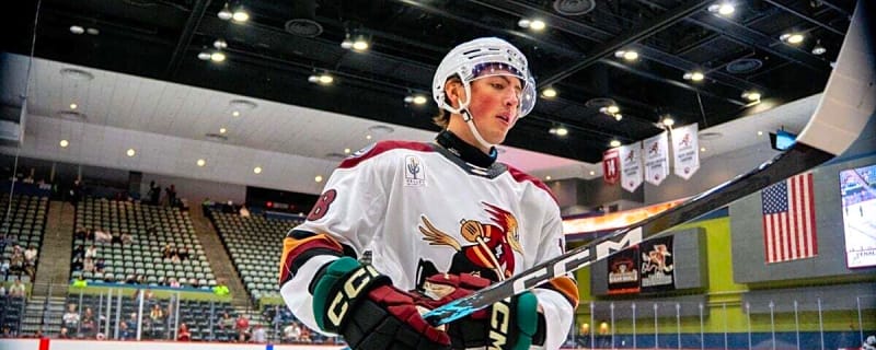 Mammoth’s Caleb Desnoyers Excited to Get Pro Career Started in Tucson