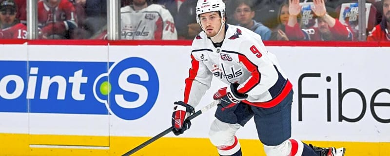 Grading the Washington Capitals’ 2025-26 Newcomers