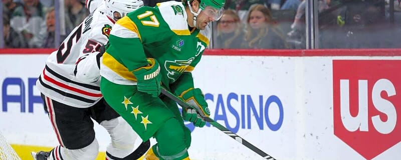 Wild 2025-26 Report Cards: Marcus Foligno