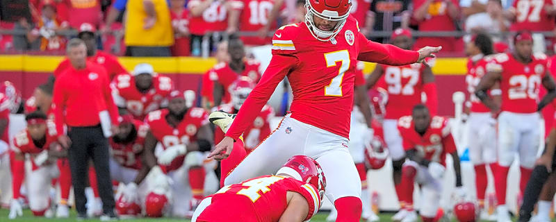 Watch Harrison Butker make last-second fire drill Chiefs field goal