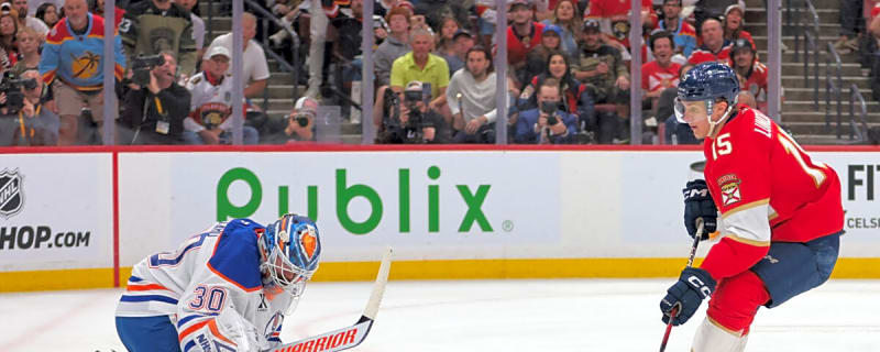Panthers Show the Power of Poise Against the Oilers