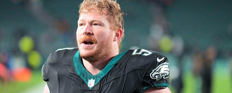 'It’s over': Eagles receive brutal reality check from Former NFL star After Trading Cam Jurgens to Ravens