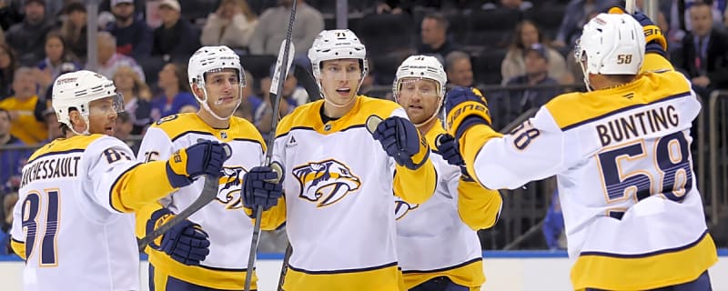 Maple Leafs, Canadiens Predicted to Pursue Predators Star Before NHL Trade Deadline