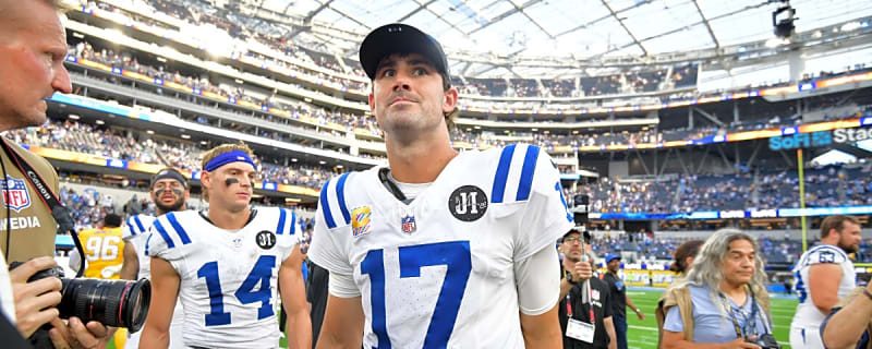 Daniel Jones tells the national media exactly how he feels about them underestimating him and the 2025 Colts before the season