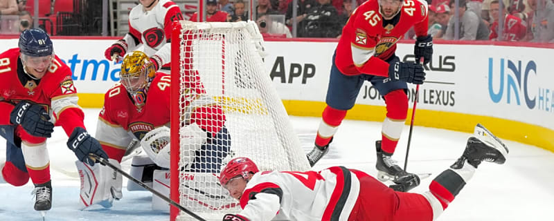 Panthers’ Daniil Tarasov Shows Promise for Backup Role