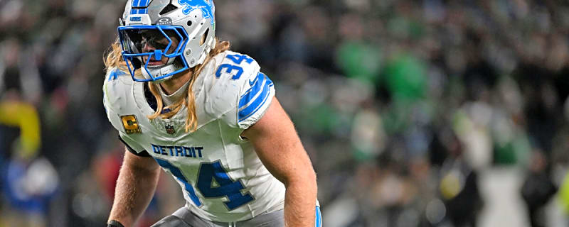 Alex Anzalone can fix one of the Buccaneers' biggest problems and it's why he's coming to Tampa Bay
