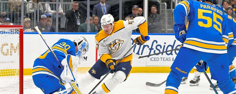 Wild Acquire Michael McCarron From Predators for Second-Round Pick