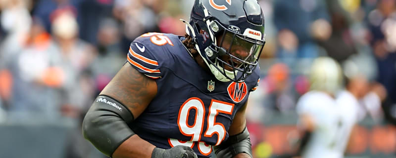 Bears rookie receives the worst possible news following Week 8 injury, putting even more pressure on the defensive front