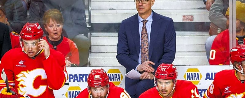 Huska May Not Have Much Leash Left with the Flames