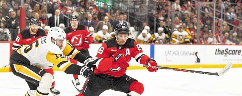 3 Takeaways From Devils’ Sluggish 6-2 Loss to Penguins