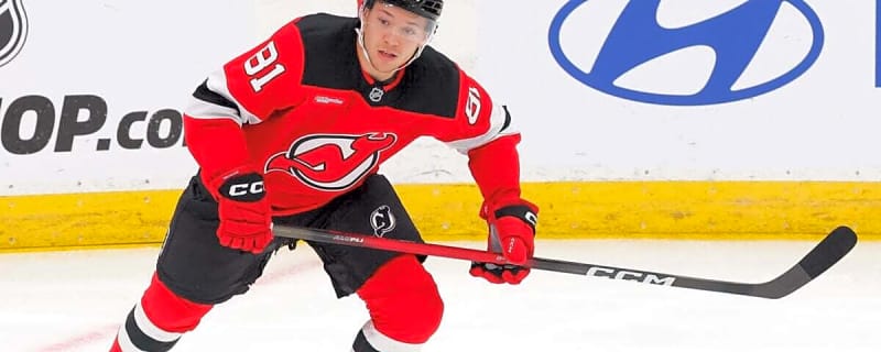 New Jersey Devils 2026-27 Player Projections: Arseny Gritsyuk