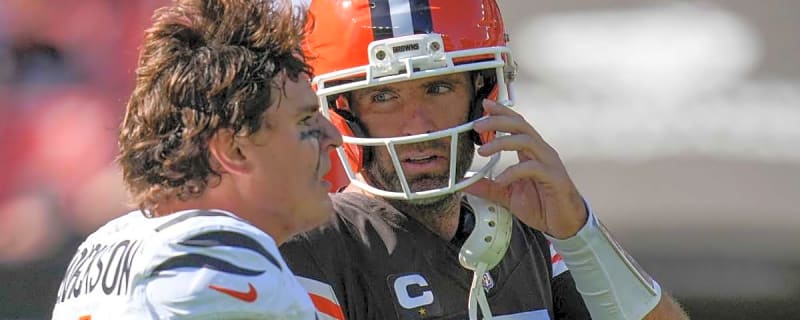 Bengals Injury Report: Joe Flacco, Trey Hendrickson start the week sidelined while Bears deal with WR problems