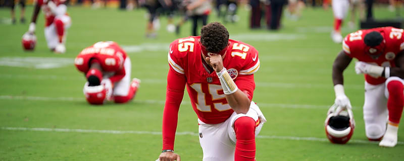 &#39;What an opportunity&#39; - Chiefs QB Patrick Mahomes embracing having to overcome early season obstacles for first time in his career