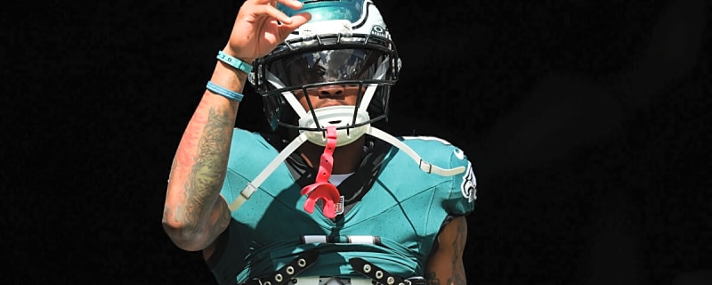 Philadelphia Eagles fans receive the news they were desperately hoping for during Thanksgiving dinner ahead of NFC matchup