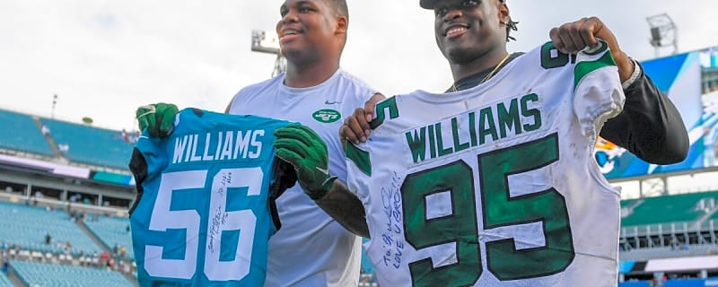 Williams brothers aim to make NFL history with the New York Jets