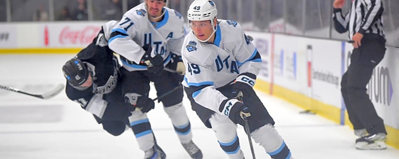 3 Takeaways From Mammoth’s 5-3 Rookie Showcase Loss to Avalanche