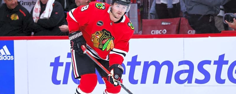 Chicago Blackhawks 2025-26 Player Grades: Ryan Donato