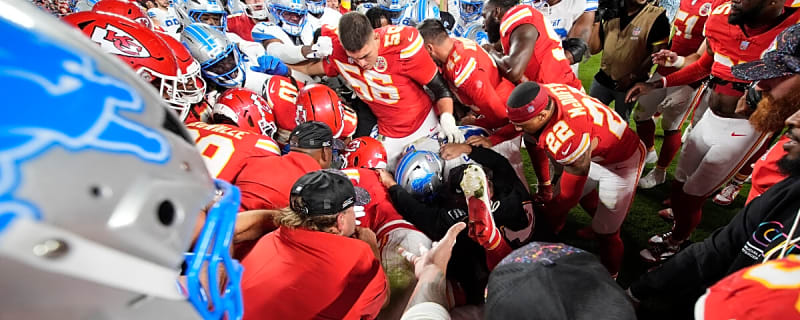 The Chiefs get away with murder after Brian Branch brawl following win over Lions