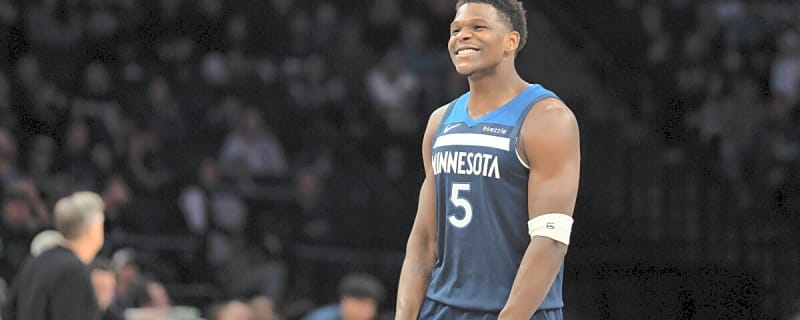 Anthony Edwards' Priceless Reaction to 'Hottest Players' List