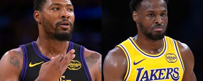 Lakers Facing Tough Decisions on Bronny James and Marcus Smart as LeBron Drama Continues
