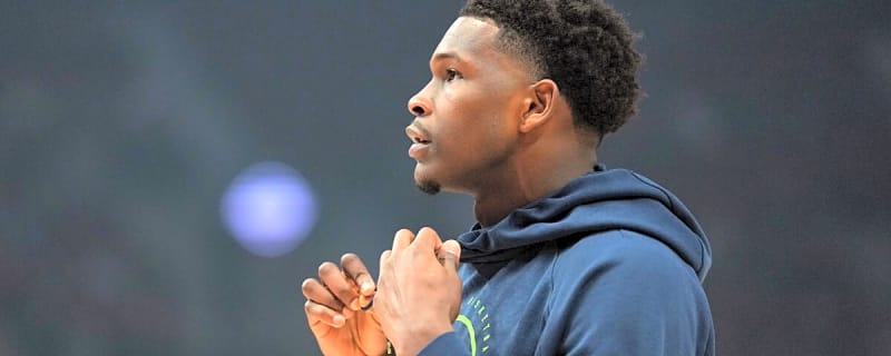 Anthony Edwards Loses Eligibility for NBA Honors After Unfortunate News