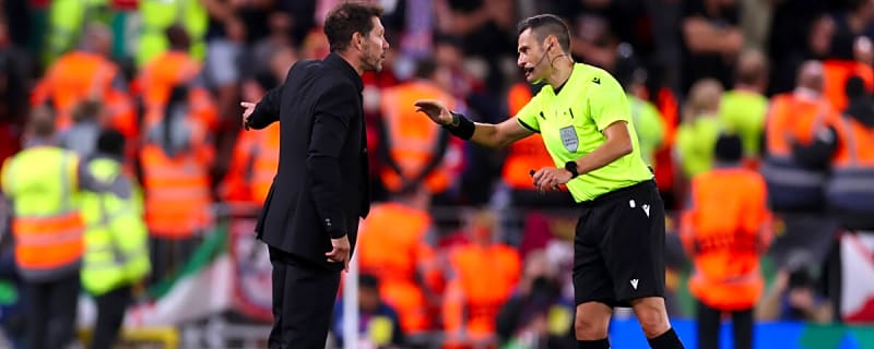 Diego Simeone Breaks Silence on Liverpool Red Card: 'They Insult You Constantly'